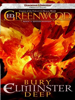 cover image of Bury Elminster Deep